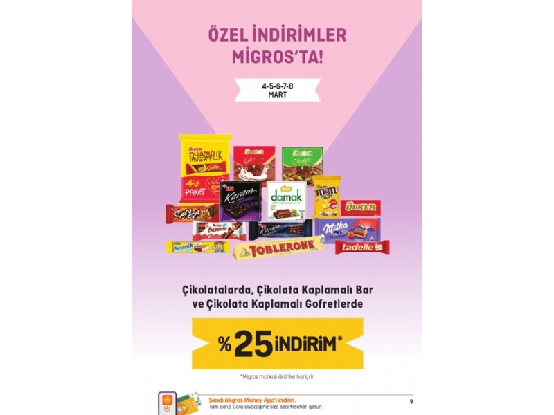 Migros 8 Mart Kadnlar Gn 2023 - 8