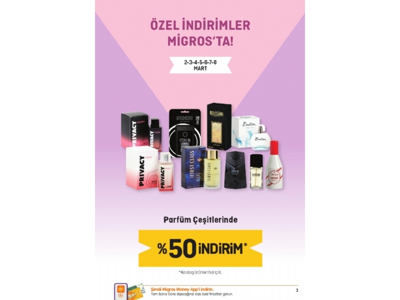 Migros 8 Mart Kadnlar Gn 2023 - 2