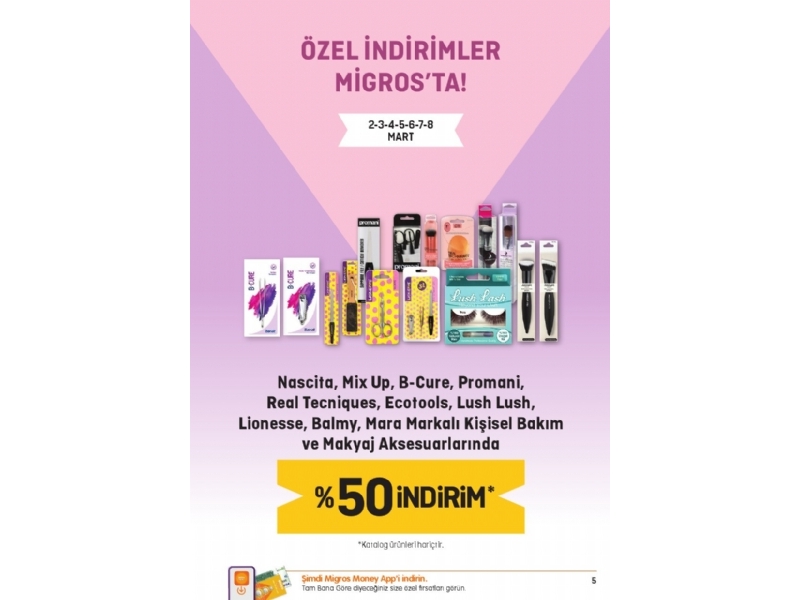 Migros 8 Mart Kadnlar Gn 2023 - 4