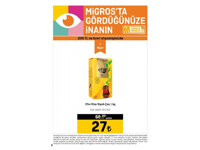 Migros 2 - 15 Mart Migroskop - 71