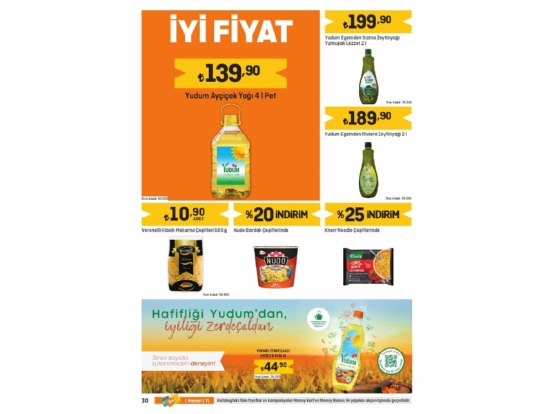 Migros 2 - 15 Mart Migroskop - 30