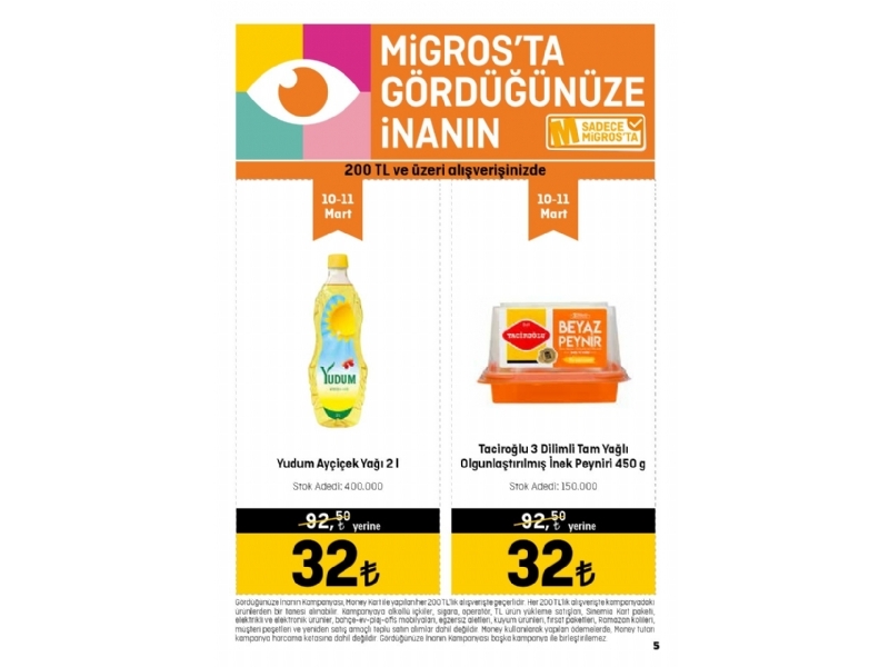 Migros 2 - 15 Mart Migroskop - 74