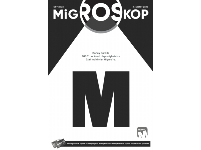 Migros 2 - 15 Mart Migroskop - 70