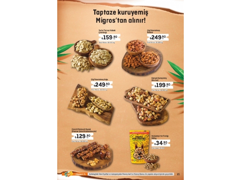 Migros 2 - 15 Mart Migroskop - 21