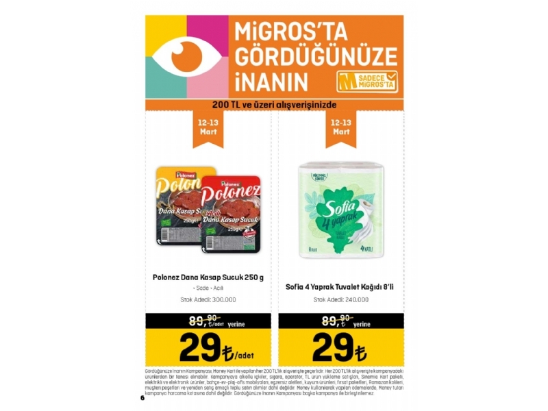 Migros 2 - 15 Mart Migroskop - 68