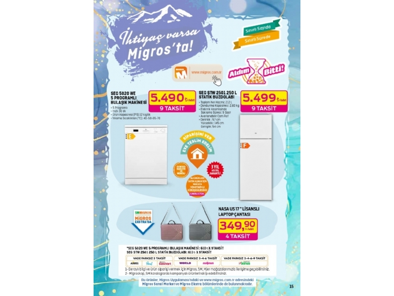 Migros 2 - 15 Mart Migroskop - 84