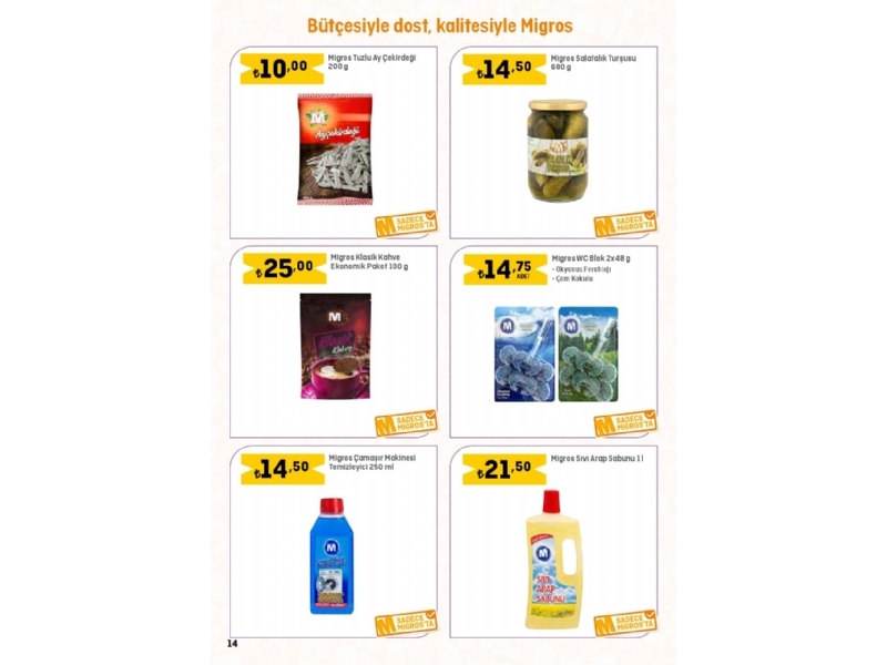 Migros 2 - 15 Mart Migroskop - 83