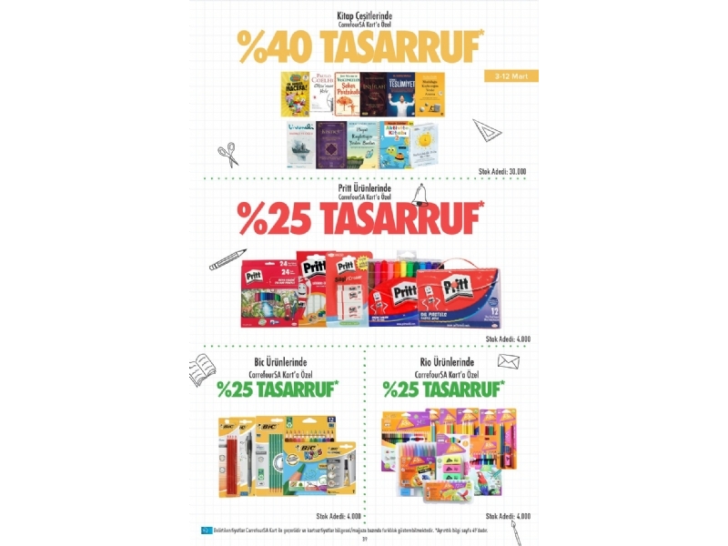 CarrefourSA 2 - 12 Mart Katalou - 40