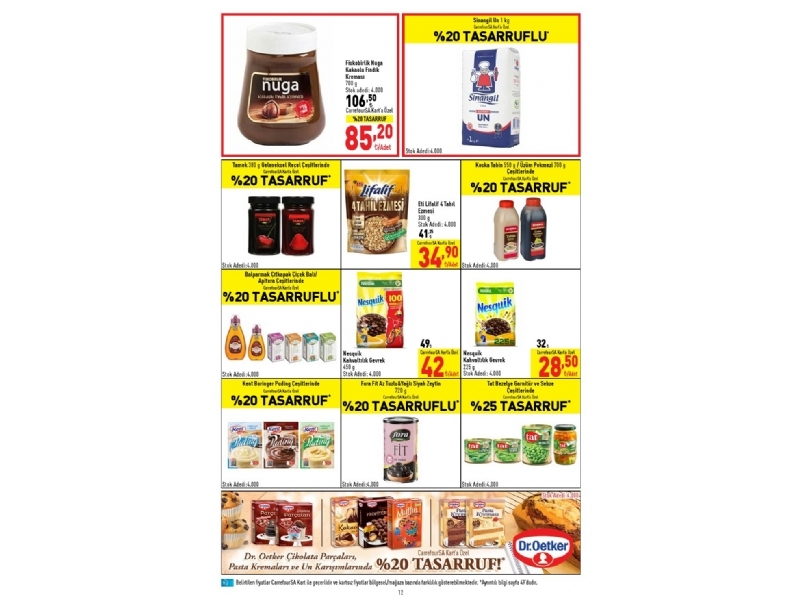 CarrefourSA 2 - 12 Mart Katalou - 13