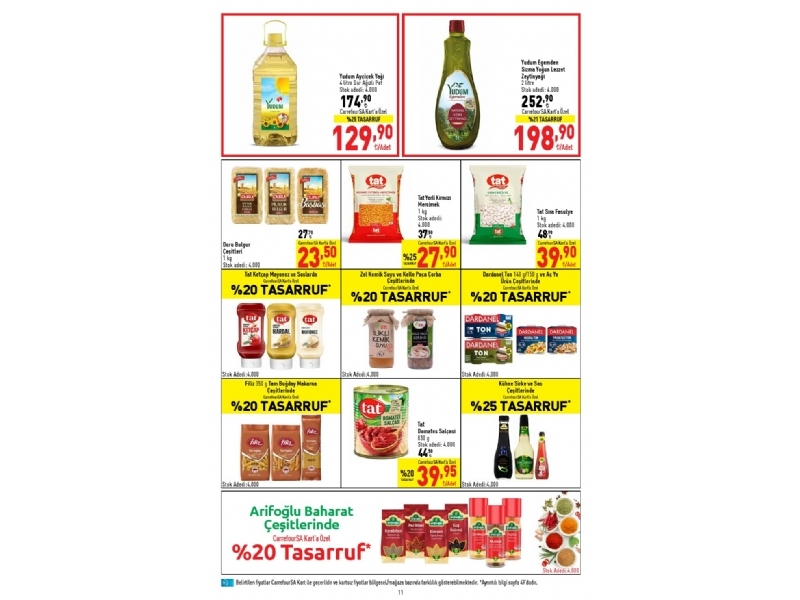 CarrefourSA 2 - 12 Mart Katalou - 12