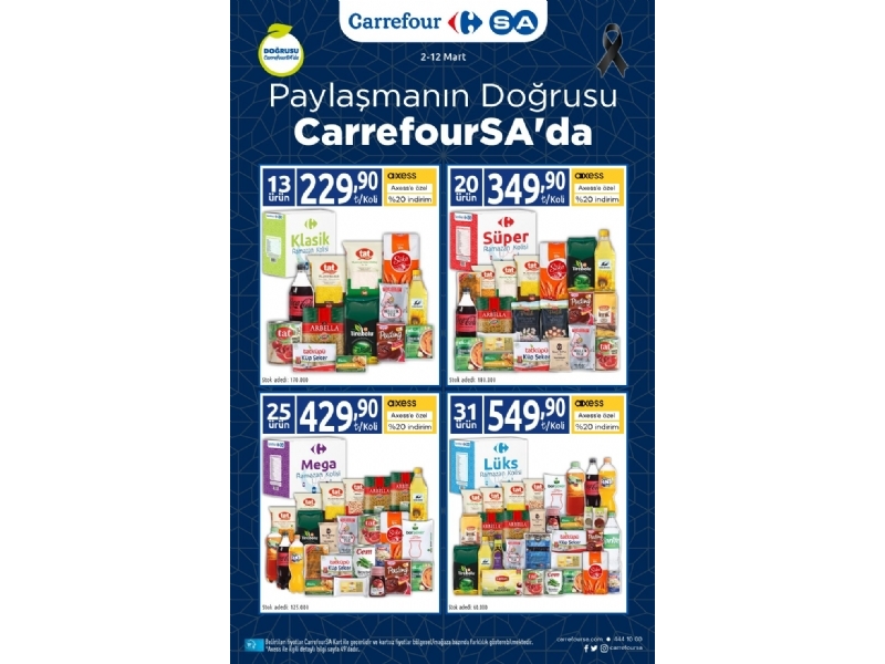 CarrefourSA 2 - 12 Mart Katalou - 1