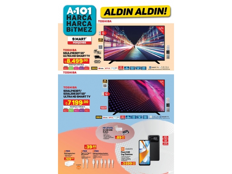 A101 9 Mart Aldn Aldn - 3