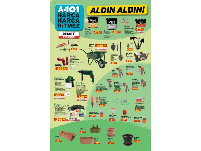 A101 9 Mart Aldn Aldn - 8