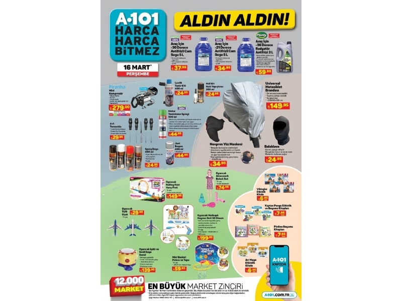 A101 16 Mart Aldn Aldn - 7