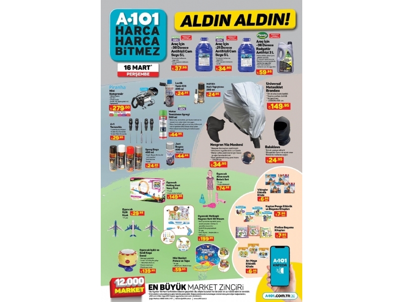 A101 16 Mart Aldn Aldn - 7