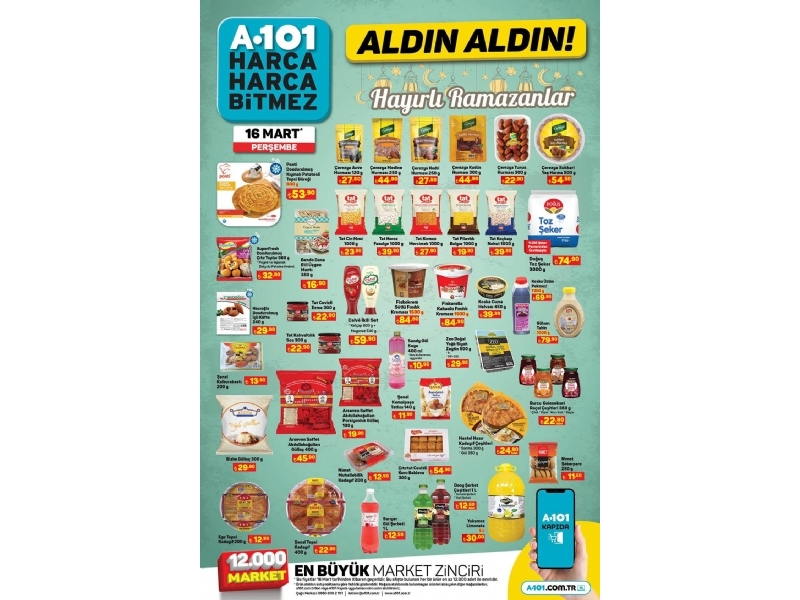 A101 16 Mart Aldn Aldn - 10