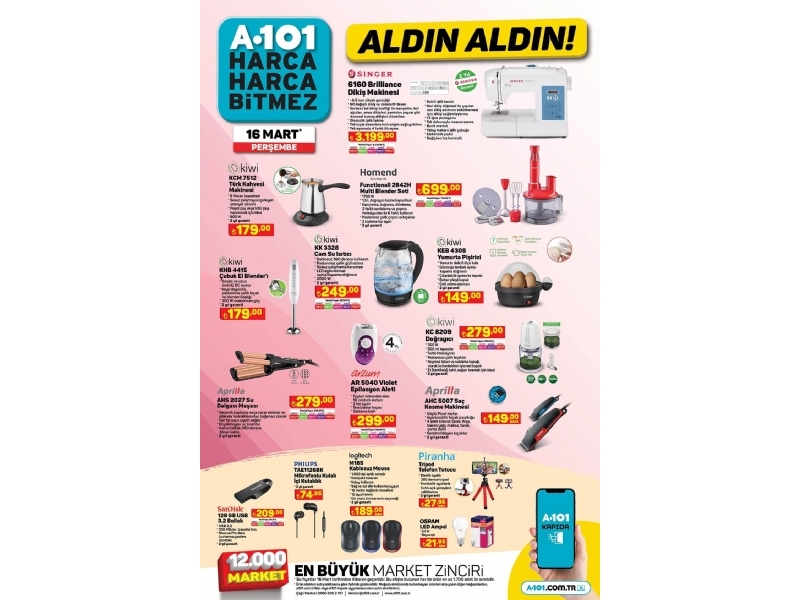 A101 16 Mart Aldn Aldn - 3