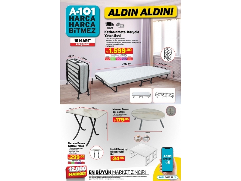 A101 16 Mart Aldn Aldn - 6