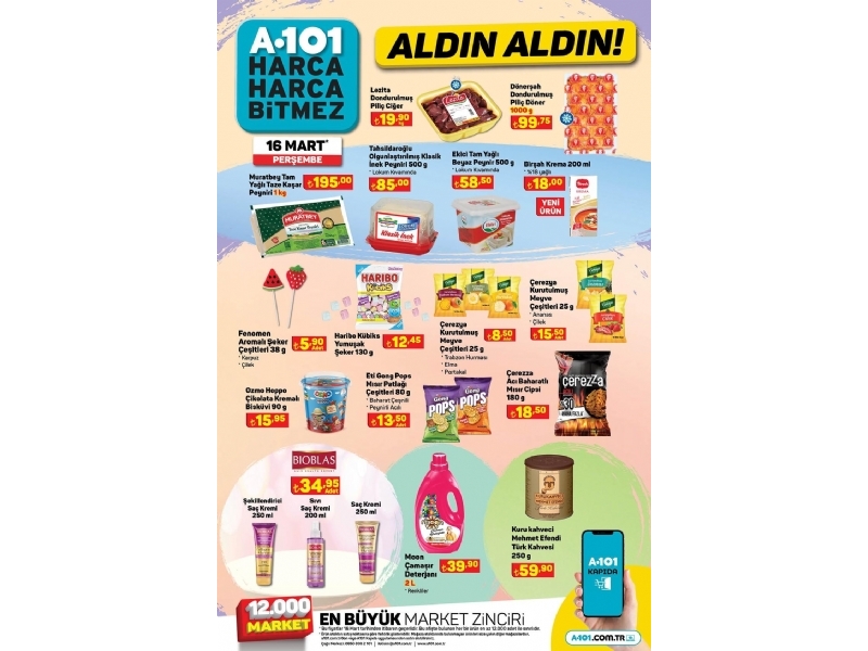 A101 16 Mart Aldn Aldn - 12