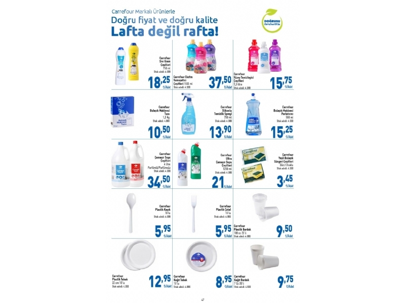 CarrefourSA 13 - 29  Mart Katalou - 47