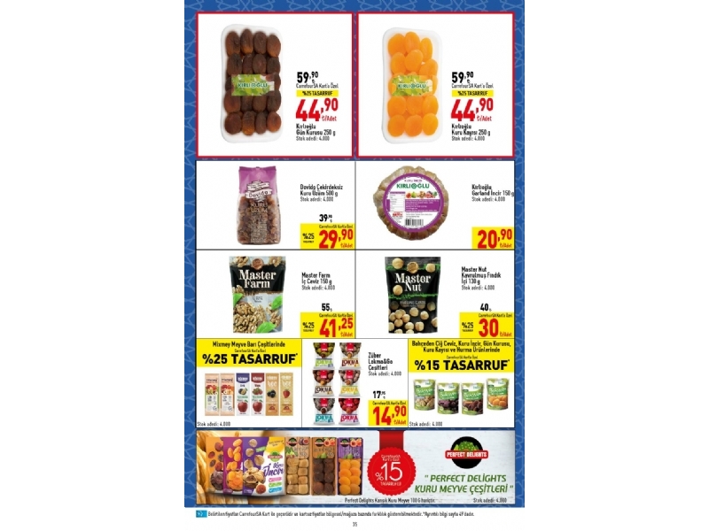 CarrefourSA 13 - 29  Mart Katalou - 35