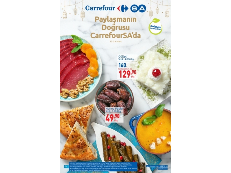 CarrefourSA 13 - 29  Mart Katalou - 1