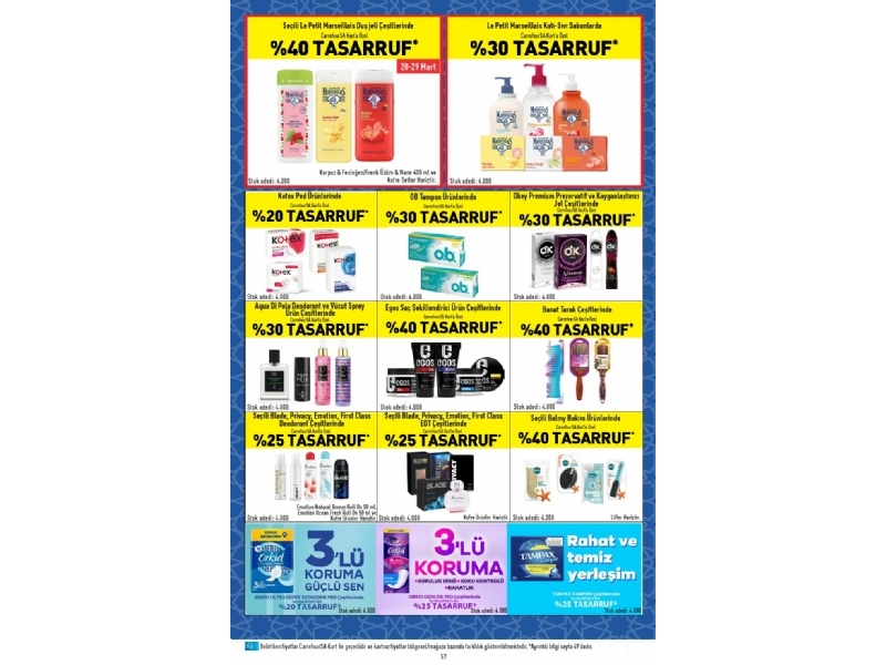 CarrefourSA 13 - 29  Mart Katalou - 57