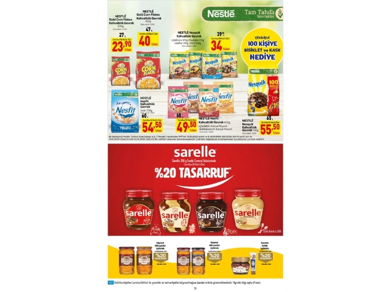 CarrefourSA 13 - 29  Mart Katalou - 38