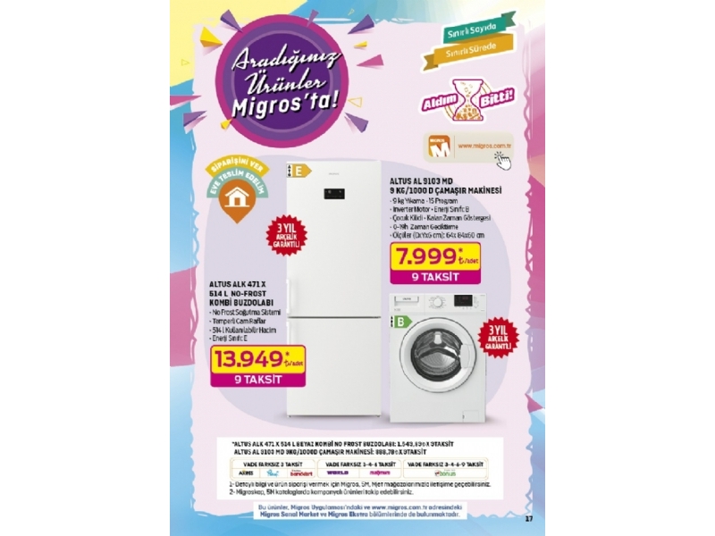 Migros 16  Mart - 5 Nisan Migroskop - 98