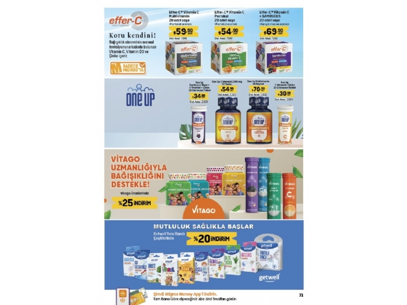 Migros 16  Mart - 5 Nisan Migroskop - 71