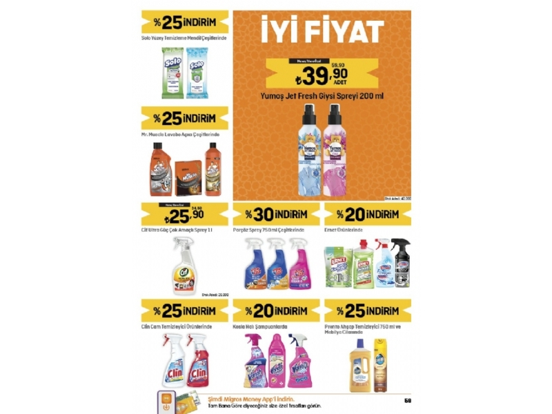 Migros 16  Mart - 5 Nisan Migroskop - 59