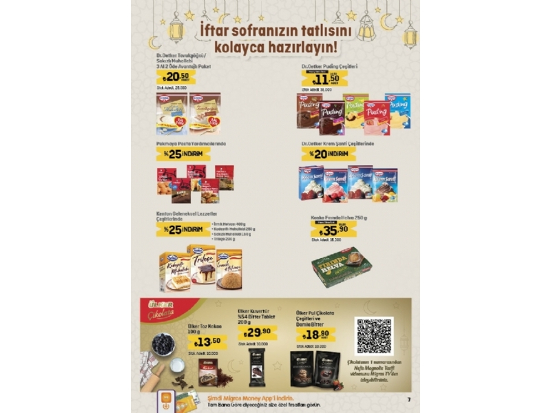 Migros 16  Mart - 5 Nisan Migroskop - 7