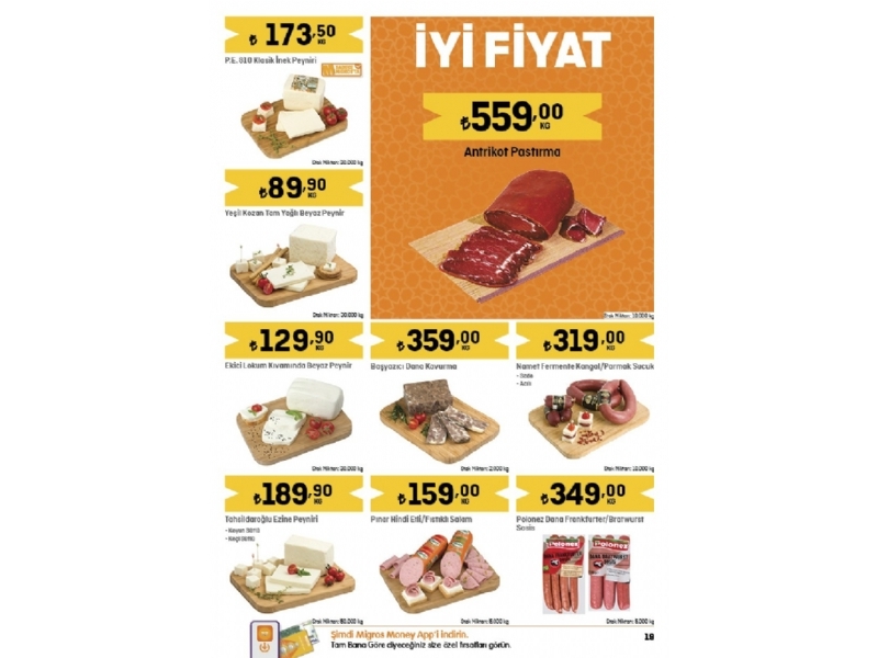 Migros 16  Mart - 5 Nisan Migroskop - 19