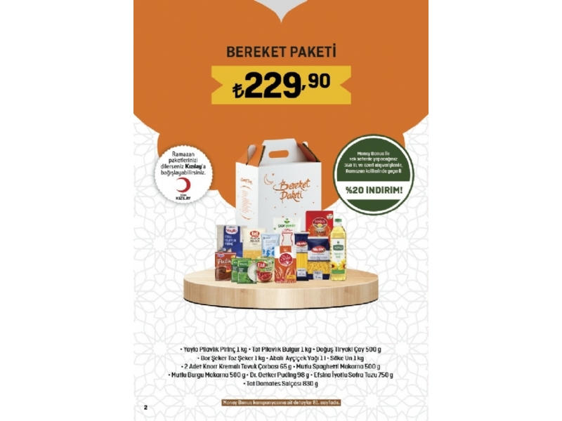 Migros 16  Mart - 5 Nisan Migroskop - 2