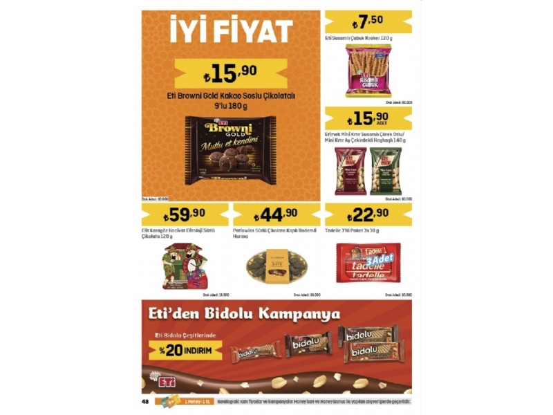 Migros 16  Mart - 5 Nisan Migroskop - 48