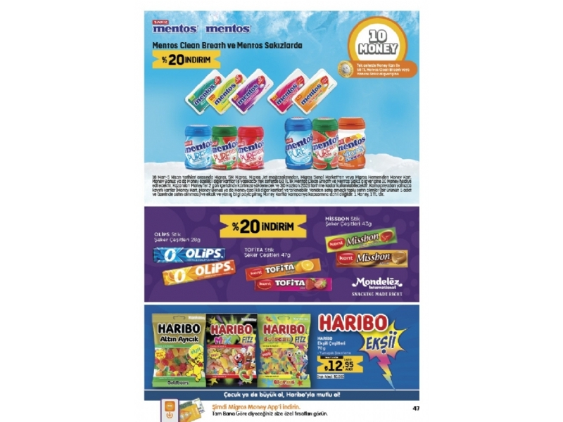 Migros 16  Mart - 5 Nisan Migroskop - 47