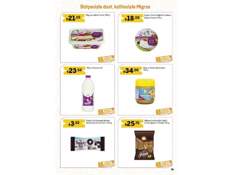 Migros 16  Mart - 5 Nisan Migroskop - 96