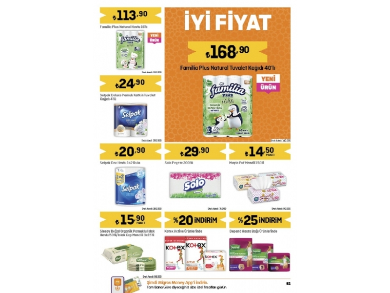 Migros 16  Mart - 5 Nisan Migroskop - 61