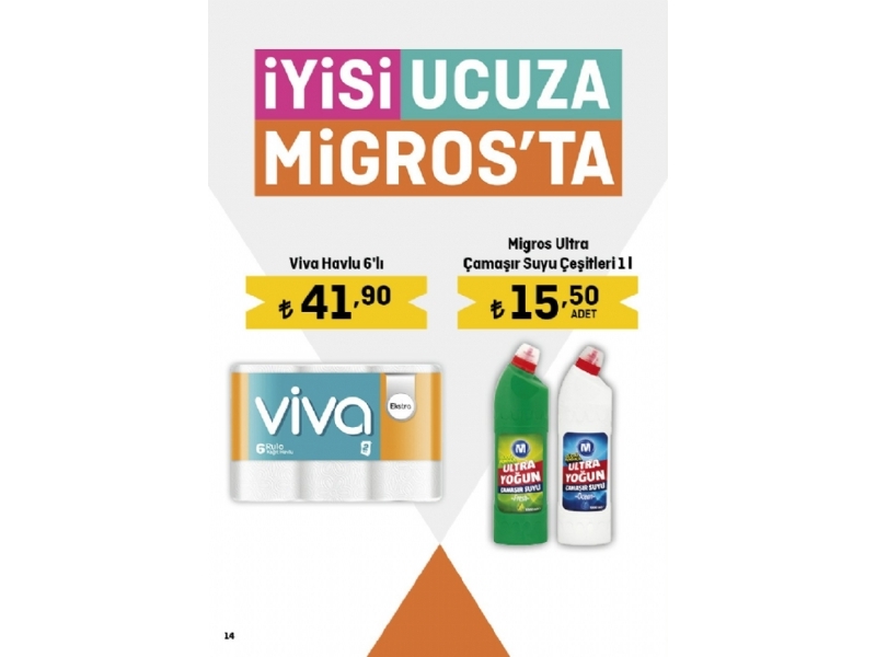 Migros 16  Mart - 5 Nisan Migroskop - 95