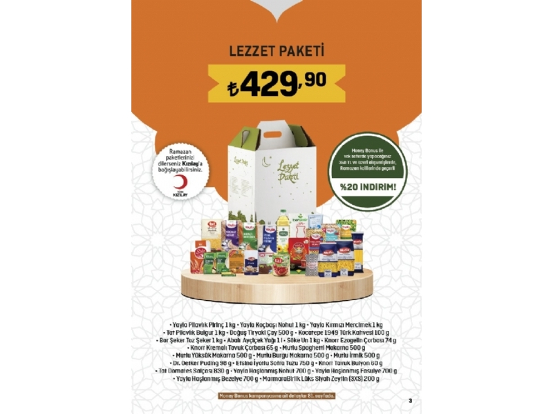 Migros 16  Mart - 5 Nisan Migroskop - 3