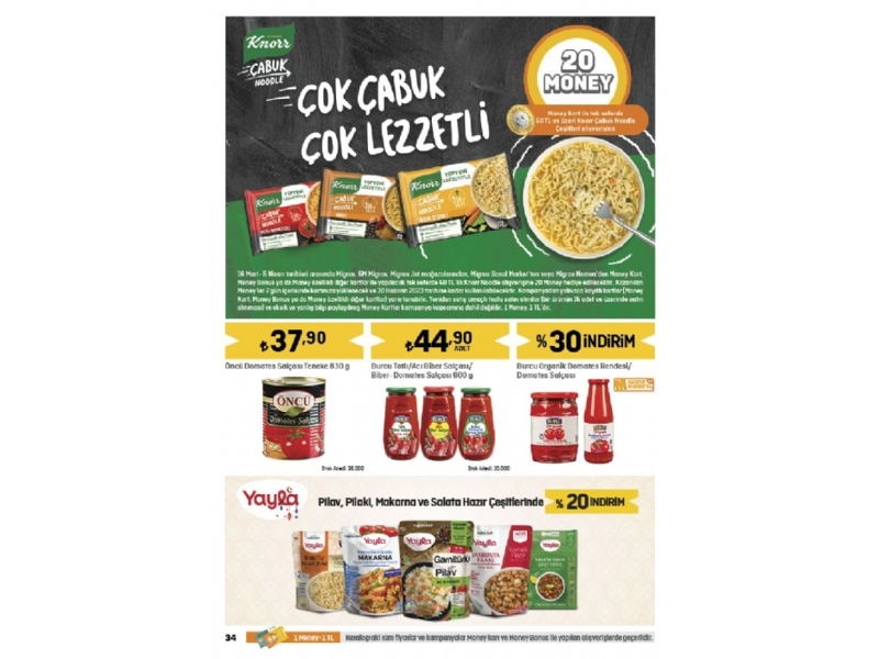 Migros 16  Mart - 5 Nisan Migroskop - 34