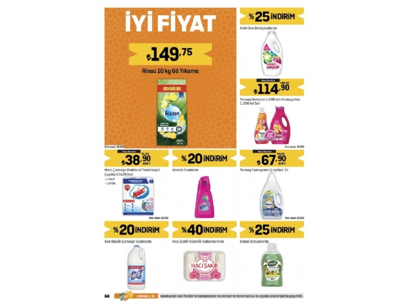 Migros 16  Mart - 5 Nisan Migroskop - 56