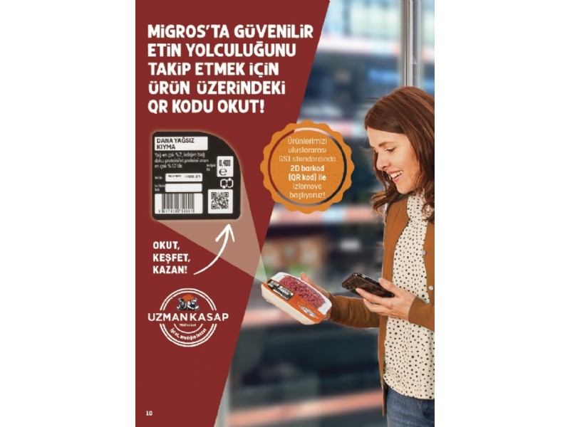 Migros 16  Mart - 5 Nisan Migroskop - 10