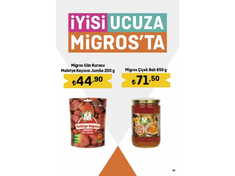 Migros 16  Mart - 5 Nisan Migroskop - 94