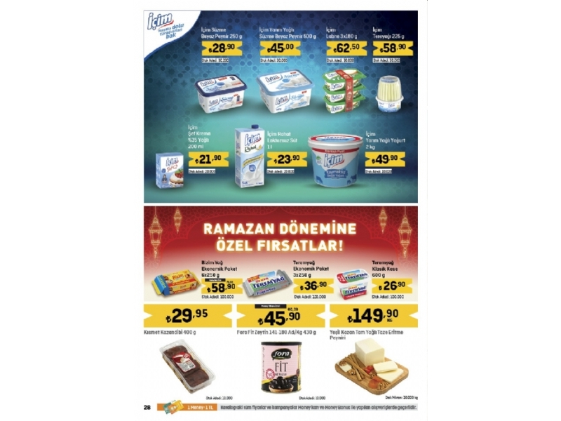 Migros 16  Mart - 5 Nisan Migroskop - 28