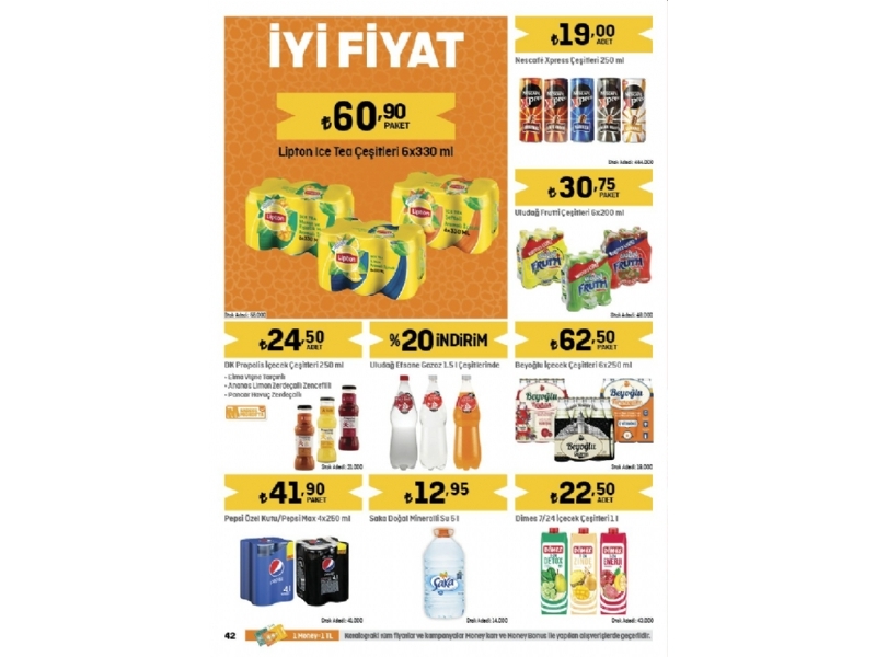 Migros 16  Mart - 5 Nisan Migroskop - 42