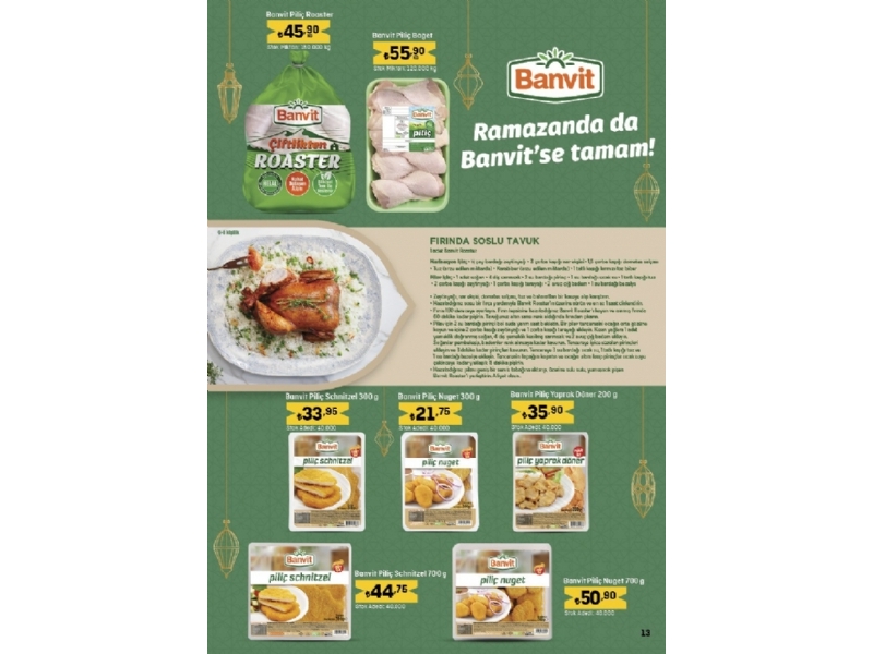 Migros 16  Mart - 5 Nisan Migroskop - 13