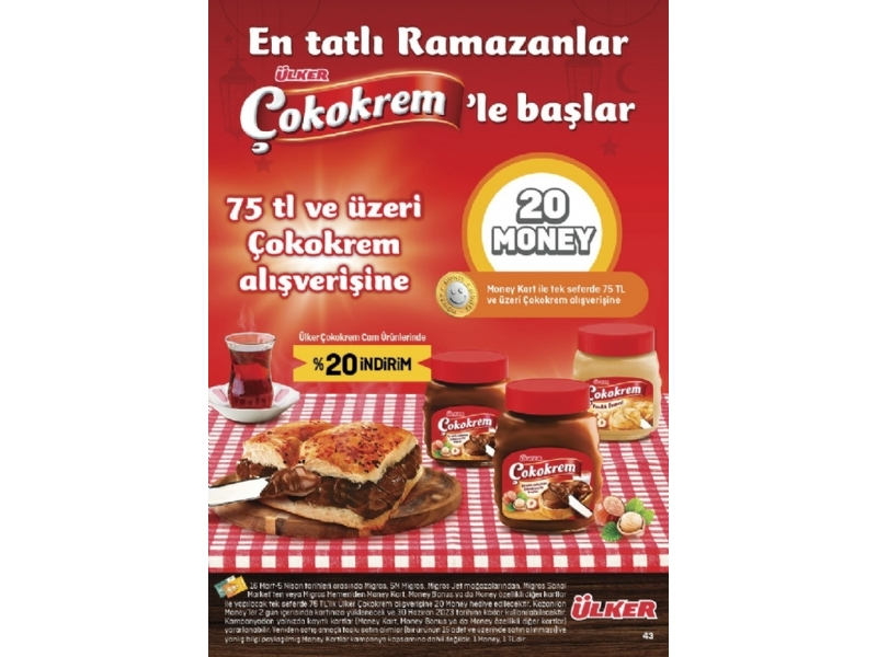 Migros 16  Mart - 5 Nisan Migroskop - 43