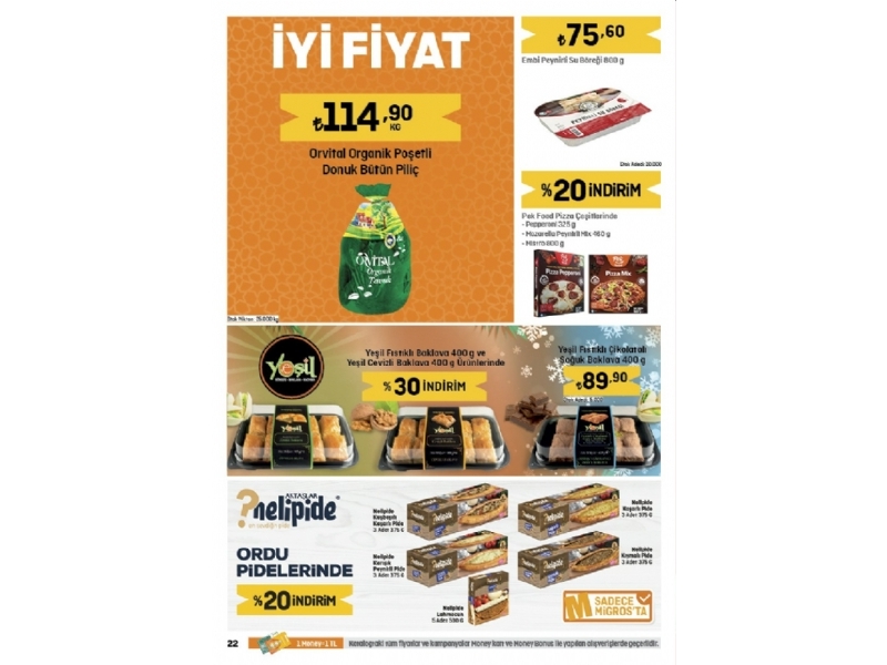 Migros 16  Mart - 5 Nisan Migroskop - 22