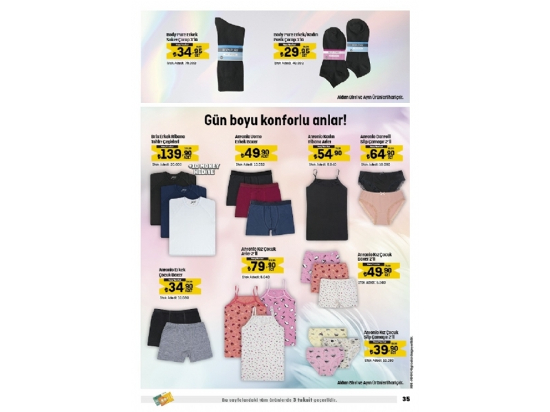 Migros 16  Mart - 5 Nisan Migroskop - 116